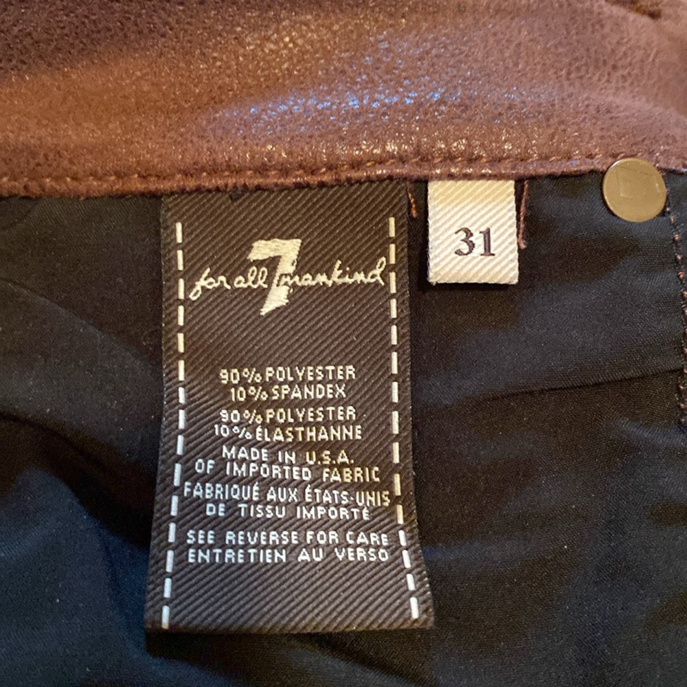 7 For All Mankind Pants - Picture 6 of 6